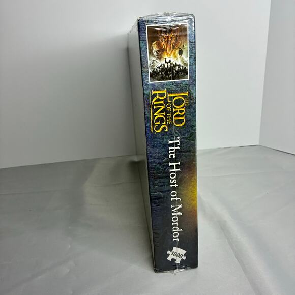 Lord of the Rings The Host of Mordor 1000 piece Puzzle Winning Moves 2021 Sealed - Picture 2 of 9